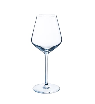 Verre à vin en krysta - Couzon - Transparent