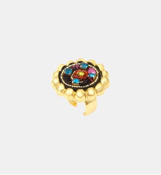 Bague   - Angèle - Satellite - Violet