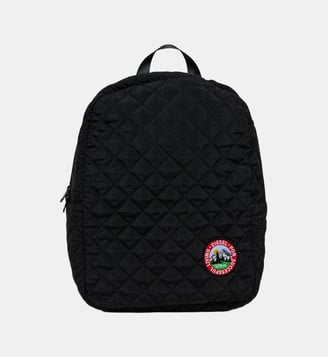 Sac à dos matelassé avec logo - Diesel Kids - Noir
