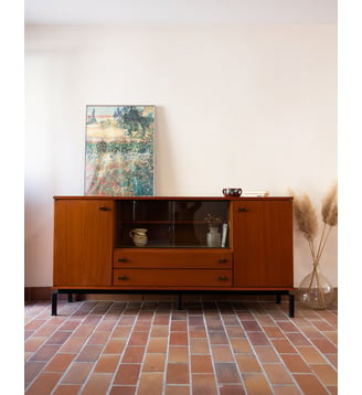 Charismatique enfilade Margaret N°751- Produit chiné - Debongout - Bois foncé