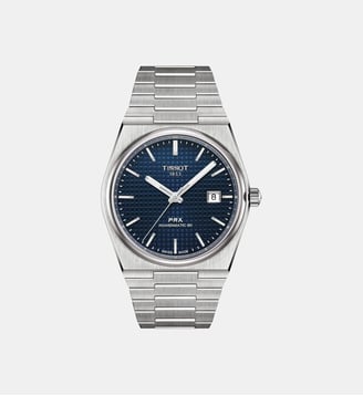 Montre automatique PRX Bleu T1374071104100 Tissot