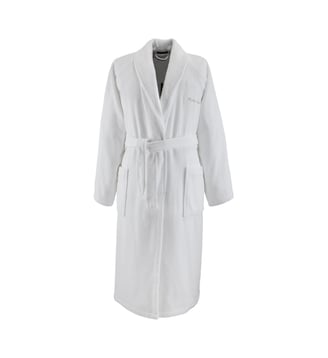PEIGNOIR long en coton - Ralph Lauren Home - White