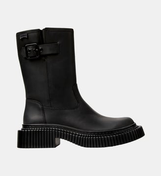 Bottines Pix Berlin cuir - Camper - Noir