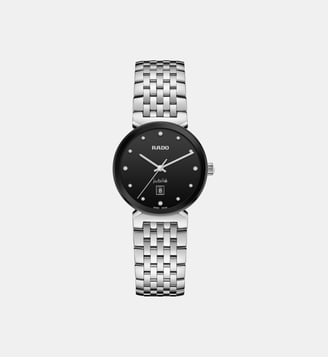 Montre Florence Noir R48913733 - Rado - Argenté