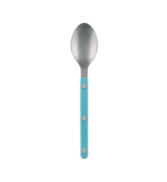Petite cuillère, Bistrot Vintage - Sabre - Bleu turquoise