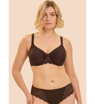 Soutien-gorge avec armature moulé rigide - Cacao - Simone Pérèle - Cacao