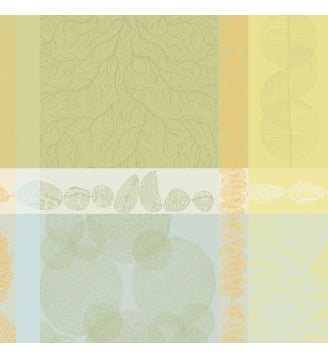 Serviette pur coton - Garnier Thiebaut - Aube