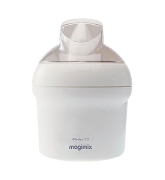 Sorbetière GLACIER 1.5L BLANC 11667 Magimix