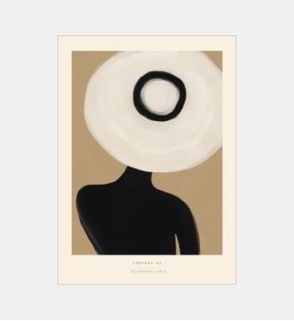 Poster   Chapeau #2 - Maxime - PSTR Studio - Poster & Frame - Multicolore