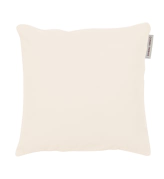 Housse de coussin pur coton - Garnier Thiebaut - Blanc cassé