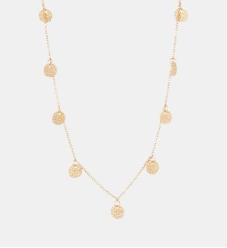 Collier chaine à pampilles acier inoxydable - Balaboosté - Doré