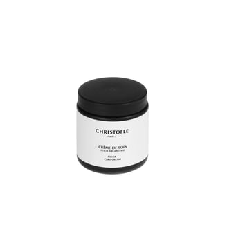 Crème de soin pour argenterie - SILVER CARE - Christofle - Blanc