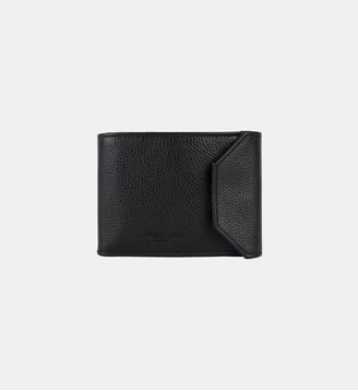 Porte-cartes Milano Gentlemen en cuir - Lancaster - Noir