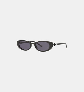Lunettes de soleil Œil de chat GG1680S - Gucci - Noir brillant