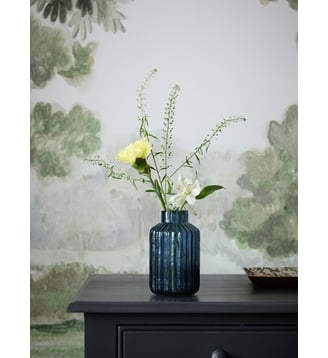 Vase en verre Marion - Cyrillus - Bleu