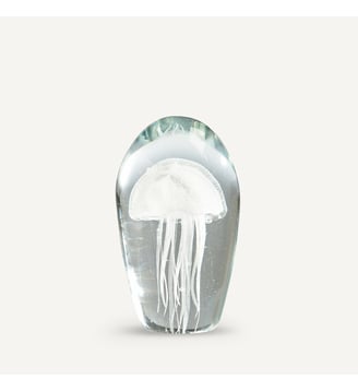 Sulfure en verre H15cm - AM.PM - Blanc