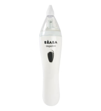 Mouche-bébé électrique nomade Aspidoo - Beaba - Blanc