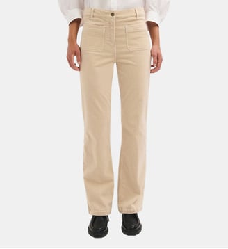 Pantalon droit en velours à côtes - IMANI Pablo