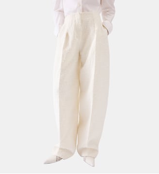 Le Pantalon Curvo - Jacquemus - Off white