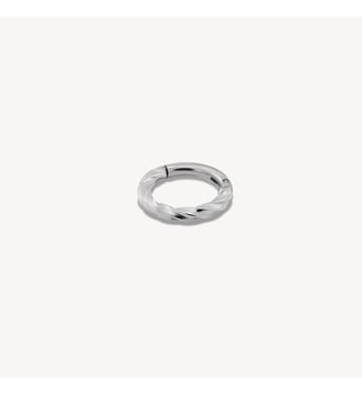 Anneau Olivia 8mm - Nebuleuse Bijoux - Argent