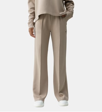 Pantalon de sport Performance Athleisure INIYA - Born Living Yoga - Brun clair