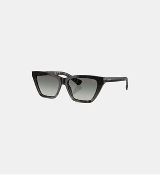 Lunettes de soleil Œil de chat BE4468 - Burberry - Gris