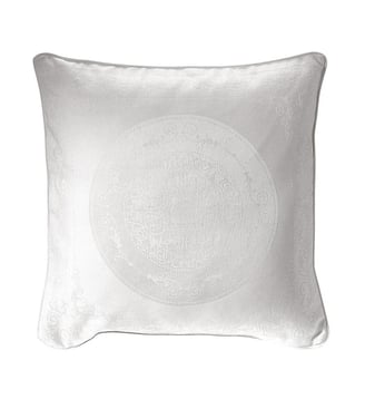 Housse de coussin pur coton - Garnier Thiebaut - Blanc