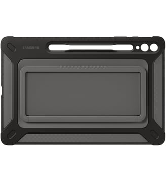 Support tablette Book Cover Keyboard TabS10+ S9+ Noir - Samsung - Noir