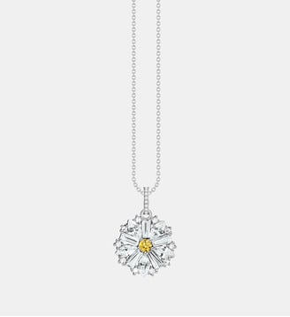 Chaîne avec pendentif Lovely Daisy - Thomas Sabo - Argent
