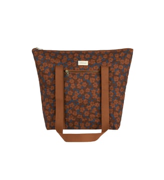Sac cabas Paris-Tokyo - Nobodinoz - Brun
