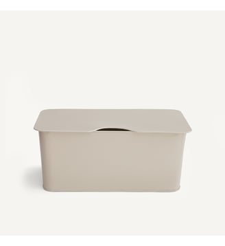 Coffre de rangement - AM.PM - Grège