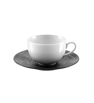 Tasse et soucoupe café ronde 11 cl Médard de Noblat