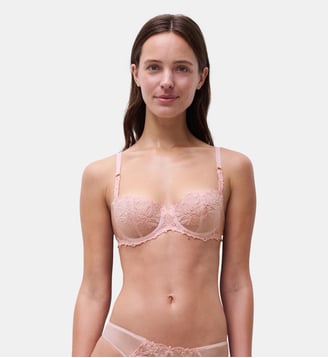 Soutien-gorge corbeille broderie italienne Chantelle