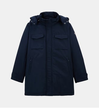 Parka hiver Laurent - Serge Blanco - Bleu foncé
