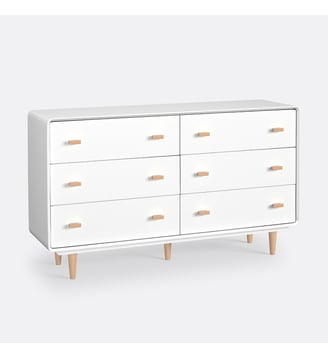 Commode 6 tiroirs - La Redoute Interieurs - Blanc