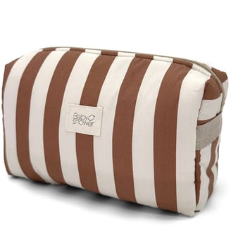Trousse de toilette Camila - Babyshower - Marron