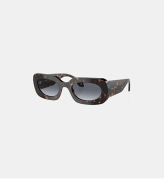 Lunettes de soleil Rectangulaire AR8182 - Giorgio Armani - Gris
