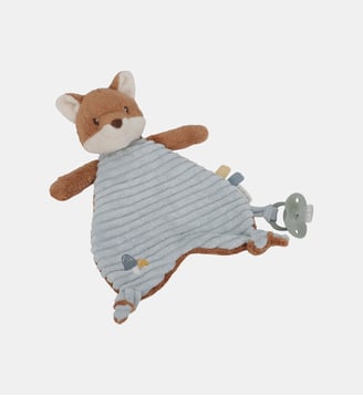 Doudou attache sucette - Little Dutch - Bleu