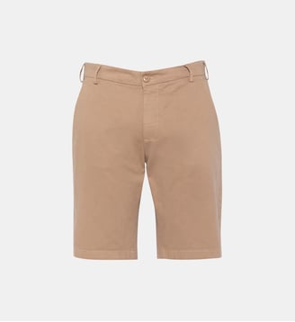 Short chino. - Schott - Beige