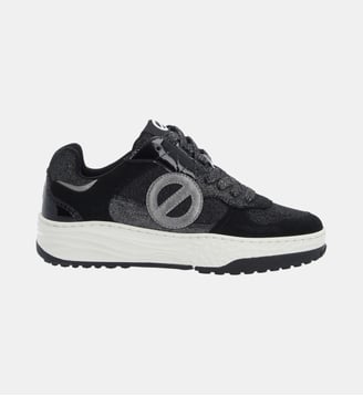 TYLER COURT W - NOIR/ARGENT - No Name - Noir