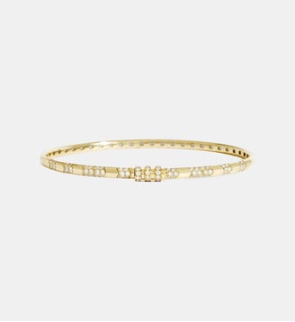 Bracelet Reptile - Statement - Or jaune