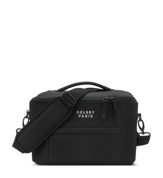 Beauty-case souple BROCHANT 3  23 cm - Delsey Paris - Noir profond