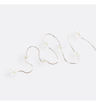 Guirlande lumineuse petites étoiles - La Redoute Interieurs - Noir