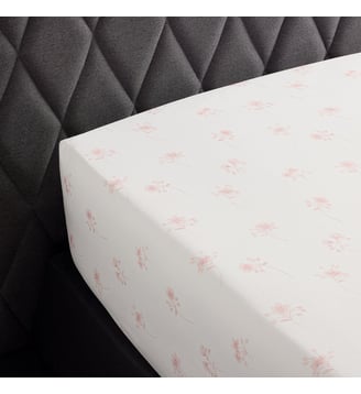 Drap Housse Flanerie - Anne de Solène - Blanc