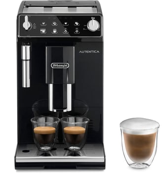 Expresso Broyeur Autentica ETAM 29.510.B noir - DeLonghi - Noir