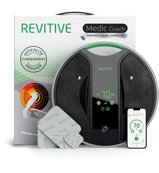 Stimulateur circulatoire Medic coach connecte - Revitive - Coloris unique