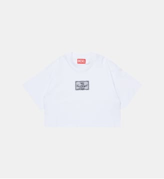 T-shirt avec logo - Diesel Kids - Blanc