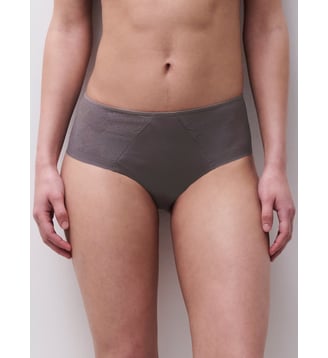 Slip en dentelle - Chantelle - Marron glacé