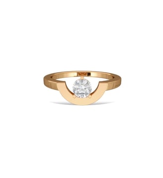 Bague Intrépide petit arc 0.5 carat Loyal.e Paris