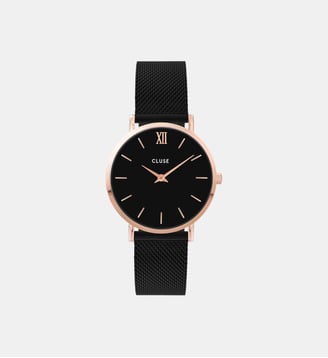 Montre Minuit Noir CW0101203024 - Cluse - Noir